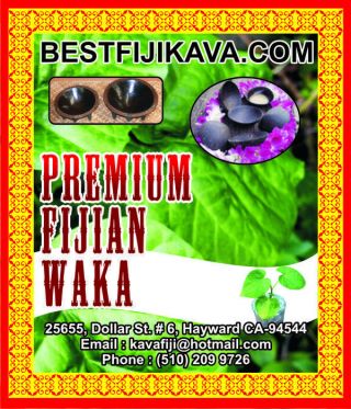 Waka Powder - Premium Grade - 5 Lbs - Kava With Kava Strainer