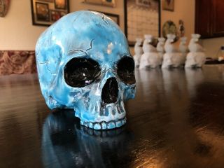 Haven Cove Customs Tiki Mug Skull Artist Proof
