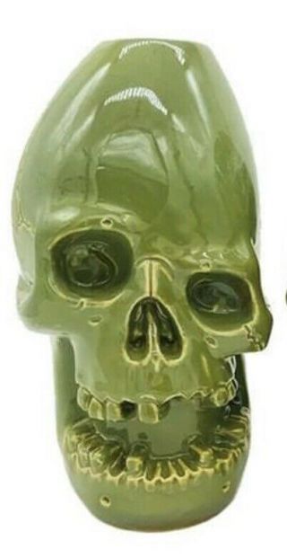 Munktiki Jade Skull 1/25 Tiki Mug - Bosko Eekum Bookum Diablo Shag