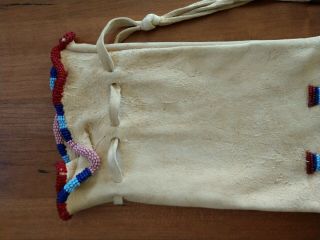 Native American Beaded Pipe Bag 3