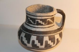 Old Anasazi Mesa Verde Black on White Mug 2
