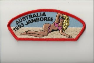 Australia 1993 National Jamboree Jsp