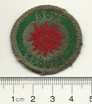 Scouts Canada Old Naturalist Proficiency Badge