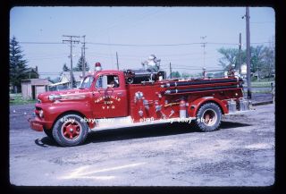 Montville Twp Oh 153 Ford American Fire Apparatus Pumper Fire Apparatus Slide