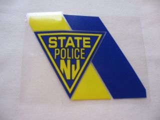 Jersey State Police - Window Decal -