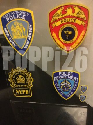 NYS NY NYC Corrections INSIDE Window (faces out) Authentic Decal Sticker Others 3