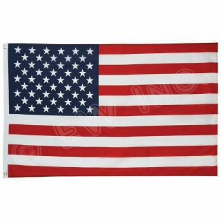 3x5 American Flag W/ Grommets 2 Pack Usa United States Of America Us Flags