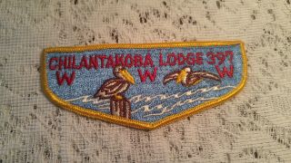 Vintage Boy Scout Patch Oa Www Order Of The Arrow Chilantakoba Lodge 397
