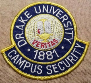 Ia Drake University Iowa Campus Security Patch