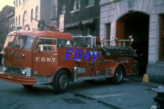 Fdny Slide: E - 210 1965 Mack C