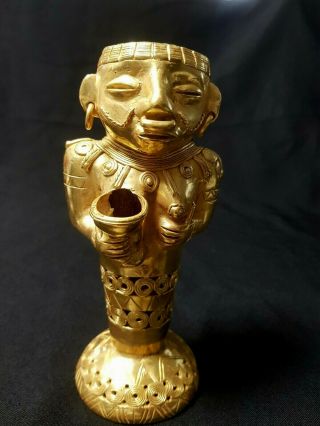 Giant Pre - Colombian - Tumbaga - Tairona - Mother