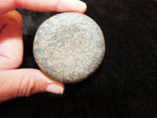 Granite Jersey Bluff Discoidal Arrowheads Collectibles 3