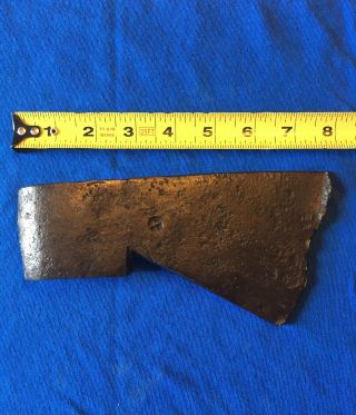 1600’s French Fur Trade Biscayne Axe Makers Mark
