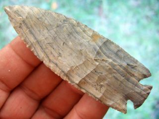 Fine 3 1/2 Inch G10 Ohio Dovetail Point With Arrowheads Artifacts