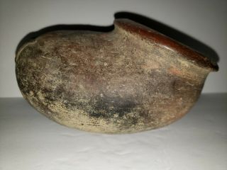 Pre - Columbian Colima Foot Pot