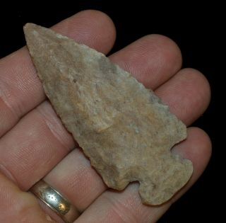 Dovetail Meade Co Kentucky Authentic Indian Arrowhead Artifact Collectible Relic