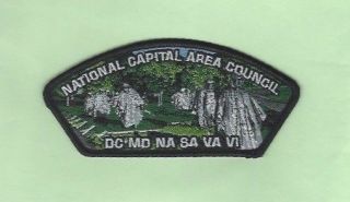National Capital Area Council Korean War Memorial Csp 2017 Issue