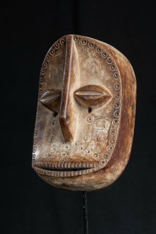 Lega Bwami Society Mask,  Democratic Republic Of Congo,  African Tribal Masks