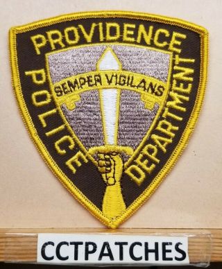Providence,  Rhode Island Police Shoulder Patch Ri