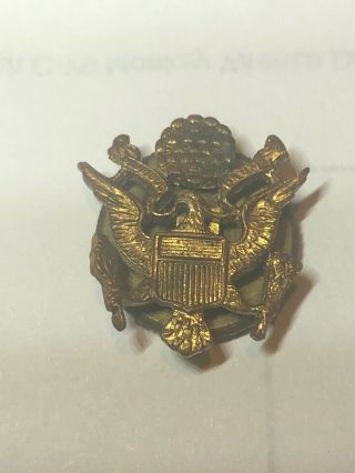 Rare Vintage Presidential Seal Lapel Pin,  Screwback.