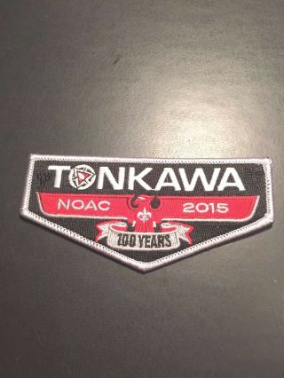 Oa Tonkawa Lodge 99 100th Ann Flap