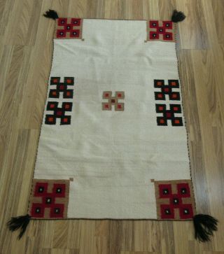 Old Navajo Saddle Blanket - - Nr