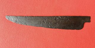 Late 1700’s Fur Trade Knife - Cross L Makers Mark