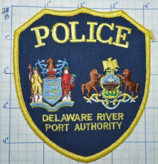 Jersey,  Delaware River Port Authority Police Patch