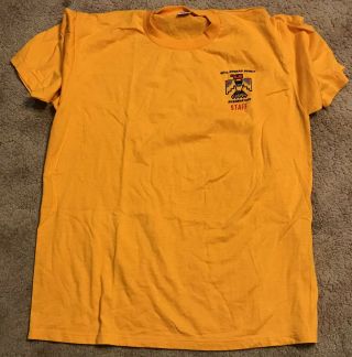 Will Rogers Scout Reservation Staff T - Shirt Xxl Oklahoma Rc5