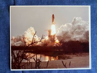 Nasa Space Shuttle Sts - 51 - D Official Nasa Launch Photo (discovery)