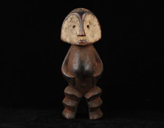 African Tribal Art Wooden Statue Congo Zaire Pende
