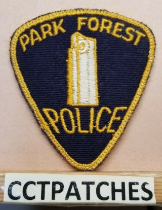 Park Forest,  Illinois Police Shoulder Patch Il
