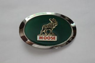 Loyal Order Of Moose Belt Buckle
