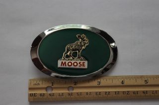 Loyal Order Of Moose Belt Buckle 2
