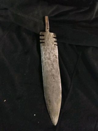 Native American Plains Indian 10 " Iron Trade Point