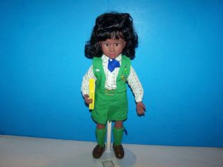 1995 Tender Memories 14 Inch African American Girl Scout Doll (tiffany)