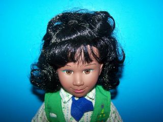 1995 Tender Memories 14 inch African American Girl Scout Doll (Tiffany) 2