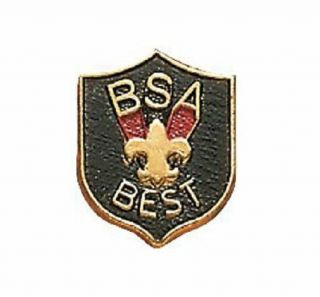 Boy Scout Bsa Best Trading Hat Lapel Tie Enamel Pin Jamboree Summer Camp Oa