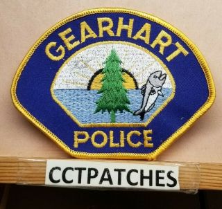 Gearhart,  Oregon Police (without Oregon) Shoulder Patch Or