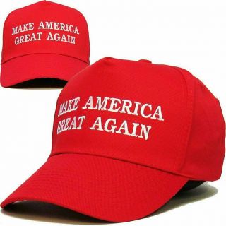 Make America Great Again Donald Trump 2016 Embroidered Campaign Hat Cap Maga