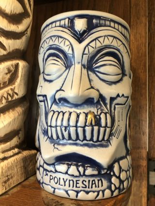 The Polynesian Derelict Mug By Munktiki Nyc Bar Tiki Farm Mug York City