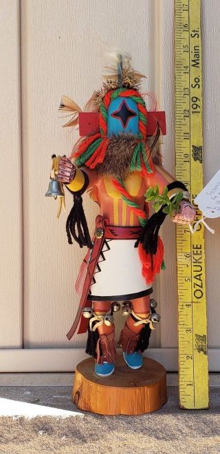 Navajo " Chasing Star " Kachina Doll