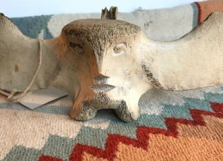 Fossil Bone Carving From Pangnertung N.  W.  T.  By Paukoosie Karpik From The 70’s