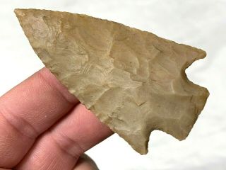 Outstanding Williams Point Comanche Co. ,  Texas Authentic Arrowhead Artifact B27
