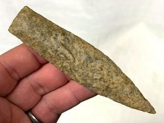 Exceptional Sedalia Point Boone Co. ,  Missouri Authentic Arrowhead Artifact B29