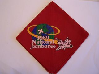 1989 National Jamboree Neckerchief