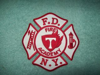 York City Fire Department Patch - Fdny - Fire Academy