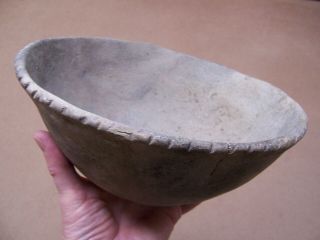 Authentic Circa 1400 Ad Mississippian Pottery Bowl From Mississippi Co. ,  Ark