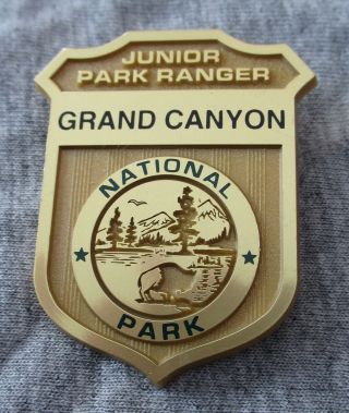 Grand Canyon National Park Junior Ranger Badge