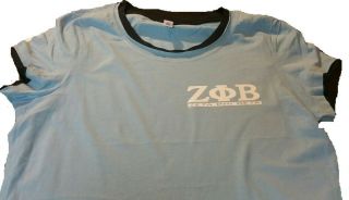 Zeta Phi Beta Sorority Tshirt .  Size: Medium Fit